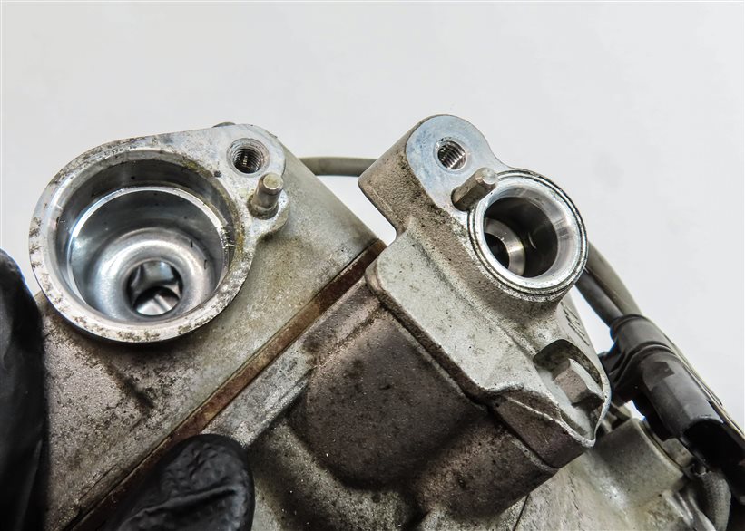 Thumbnail 6: 12-18 BMW 328i 428i 535i 740i X5 (F30 F31 F33 F01 F10 F15) A/C COMPRESSOR PUMP