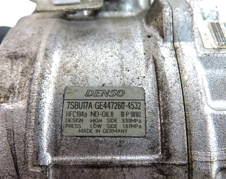 Thumbnail 8: 12-18 BMW 328i 428i 535i 740i X5 (F30 F31 F33 F01 F10 F15) A/C COMPRESSOR PUMP