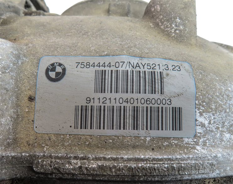Thumbnail 7: 11-19 BMW 528i 535i 640i (F10 F12) REAR DIFFERENTIAL GEAR CARRIER (3.23 RATIO)