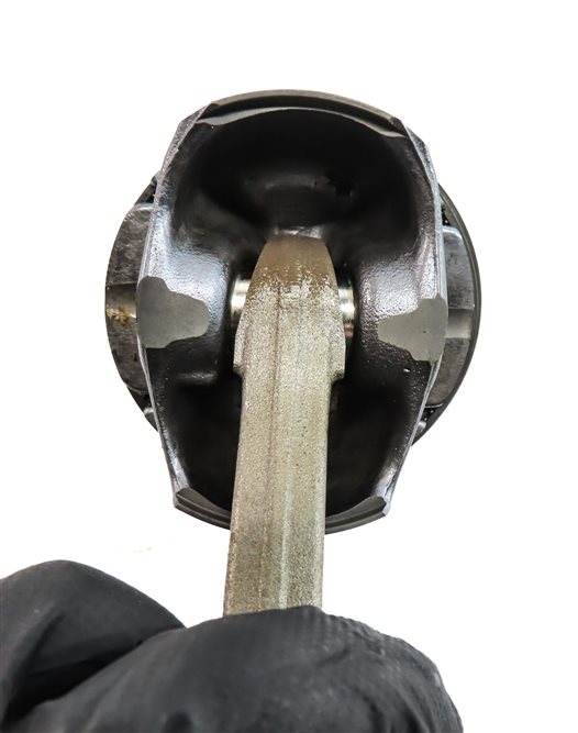 Thumbnail 5: 12-13 BMW 3 5 X1 Z4 (F10 F30 E84 E89) 2.0L TURBO PISTON & CONNECTING ROD SET 4