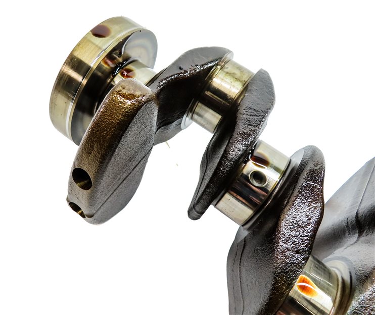 Thumbnail 5: 2013 BMW 528XI (F10) 2.0L (N20) ENGINE MOTOR CRANK SHAFT CRANKSHAFT