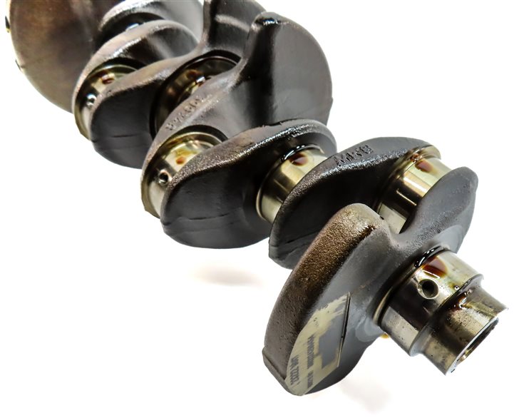 Thumbnail 6: 2013 BMW 528XI (F10) 2.0L (N20) ENGINE MOTOR CRANK SHAFT CRANKSHAFT