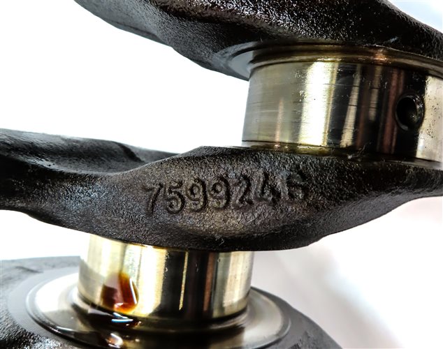 Thumbnail 7: 2013 BMW 528XI (F10) 2.0L (N20) ENGINE MOTOR CRANK SHAFT CRANKSHAFT