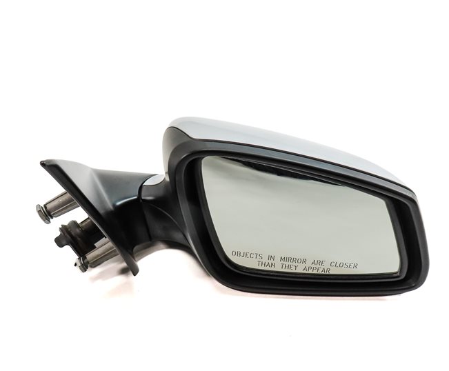 Thumbnail 2: 12-13 BMW 528i 535i 550i (F10) RIGHT PFOLD MEM HEAT AUTODIM DOOR MIRROR (Silver)