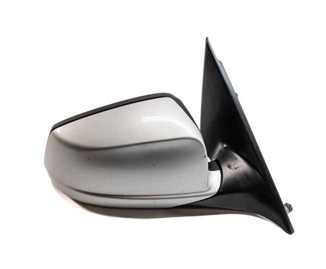Thumbnail 4: 12-13 BMW 528i 535i 550i (F10) RIGHT PFOLD MEM HEAT AUTODIM DOOR MIRROR (Silver)