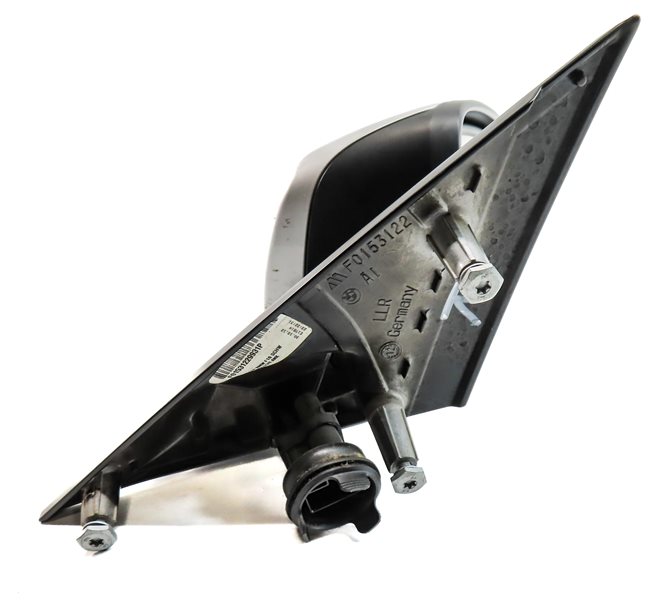 Thumbnail 5: 12-13 BMW 528i 535i 550i (F10) RIGHT PFOLD MEM HEAT AUTODIM DOOR MIRROR (Silver)