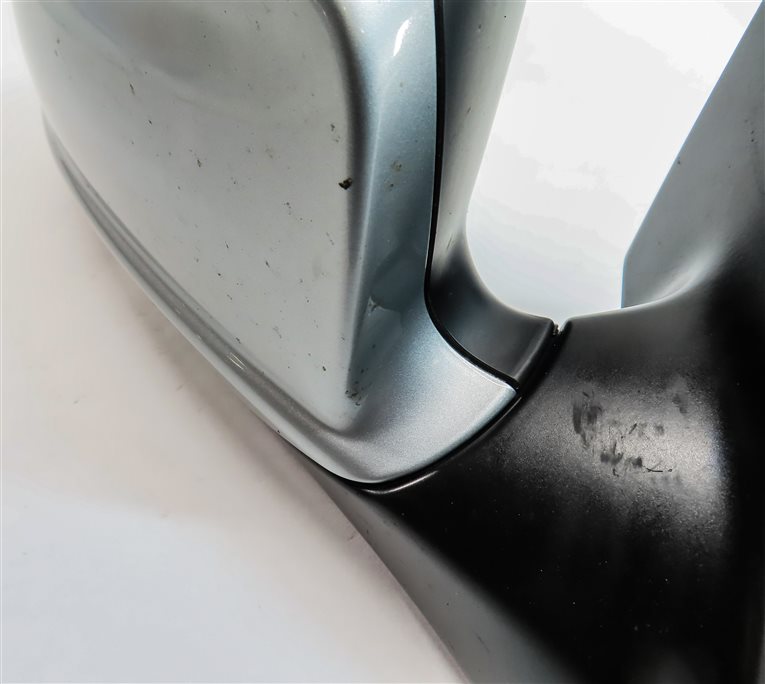 Thumbnail 8: 12-13 BMW 528i 535i 550i (F10) RIGHT PFOLD MEM HEAT AUTODIM DOOR MIRROR (Silver)