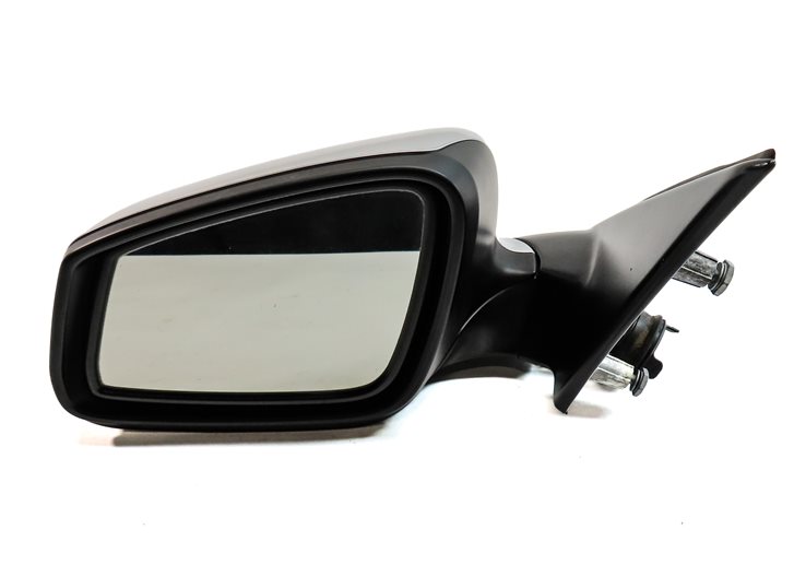 Thumbnail 3: 2012-2013 BMW 528i 535i 550i (F10) LEFT PFOLD HEAT AUTODIM DOOR MIRROR (Silver)