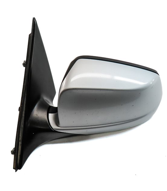 Thumbnail 5: 2012-2013 BMW 528i 535i 550i (F10) LEFT PFOLD HEAT AUTODIM DOOR MIRROR (Silver)