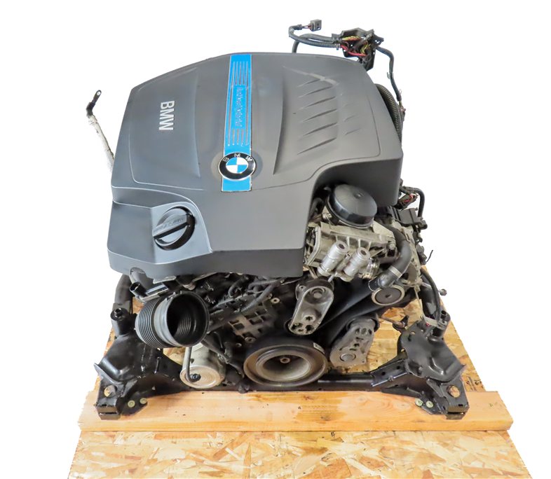 2013 BMW ACTIVEHYBRID-3 (F30) 3.0L N55B30A HYBRID ENGINE ASSEMBLY (134k)