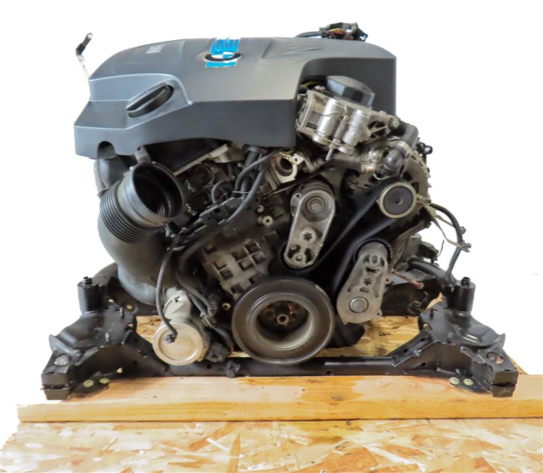 Thumbnail 3: 2013 BMW ACTIVEHYBRID-3 (F30) 3.0L N55B30A HYBRID ENGINE ASSEMBLY (134k)