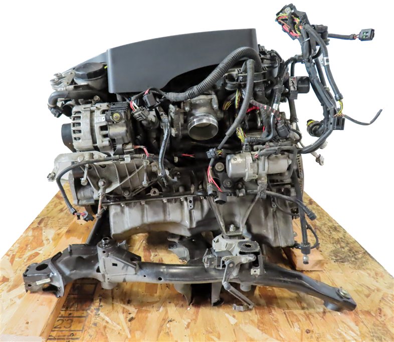 Thumbnail 5: 2013 BMW ACTIVEHYBRID-3 (F30) 3.0L N55B30A HYBRID ENGINE ASSEMBLY (134k)