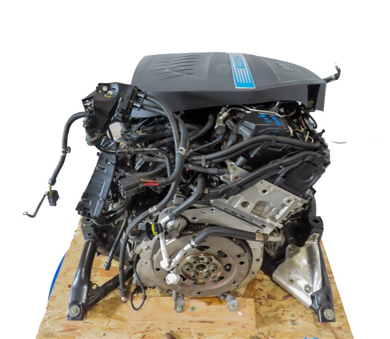 Thumbnail 6: 2013 BMW ACTIVEHYBRID-3 (F30) 3.0L N55B30A HYBRID ENGINE ASSEMBLY (134k)