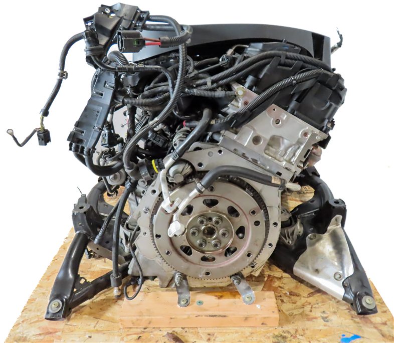 Thumbnail 7: 2013 BMW ACTIVEHYBRID-3 (F30) 3.0L N55B30A HYBRID ENGINE ASSEMBLY (134k)