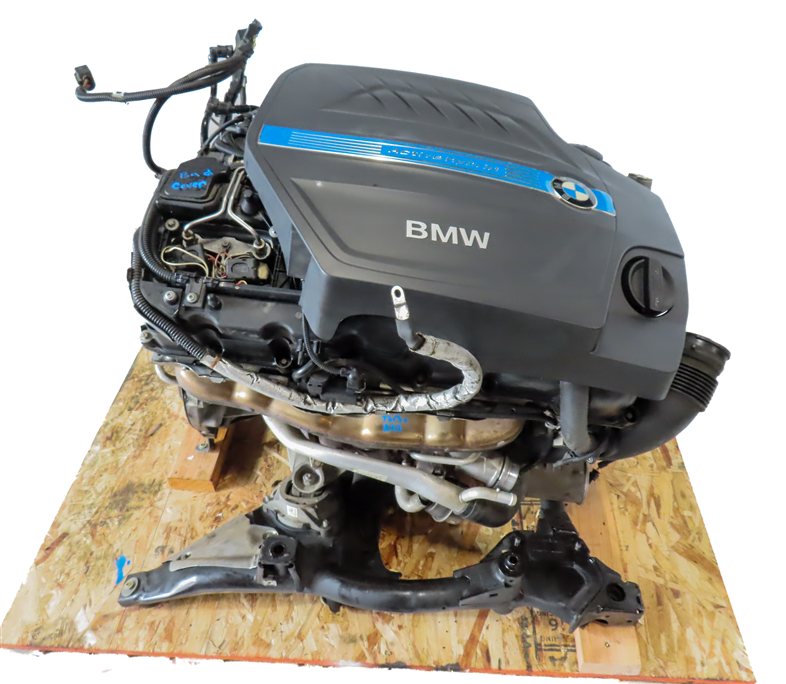Thumbnail 8: 2013 BMW ACTIVEHYBRID-3 (F30) 3.0L N55B30A HYBRID ENGINE ASSEMBLY (134k)