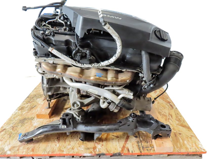 Thumbnail 9: 2013 BMW ACTIVEHYBRID-3 (F30) 3.0L N55B30A HYBRID ENGINE ASSEMBLY (134k)