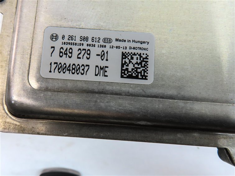 Thumbnail 10: 13-15 BMW ACTIVE 3 5 7 (F01 F10 F30) 3.0L N55 HYBRID ECM CAS4 MODULE KEY FOB SET
