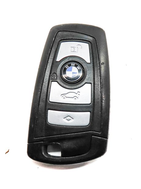 Thumbnail 6: 13-15 BMW ACTIVE 3 5 7 (F01 F10 F30) 3.0L N55 HYBRID ECM CAS4 MODULE KEY FOB SET