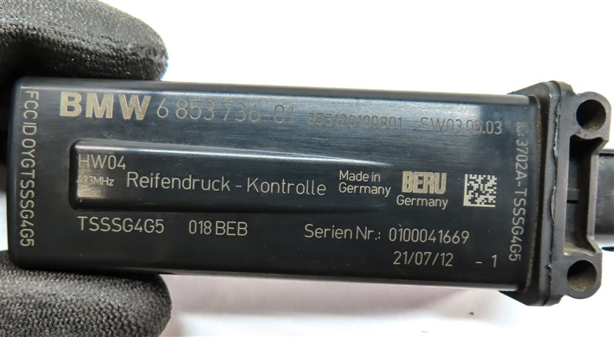 Thumbnail 6: 2012-2016 BMW 228i 328i 335i 435i (F22 F30 F31 F32) TPMS SENSOR ANTENNA 433MHz