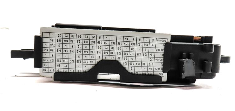 Thumbnail 3: 14-21 BMW 2 3 4 SERIES GT M3 M4 ACTIVE HYBRID 3 REAR POWER DISTRIBUTION FUSE BOX