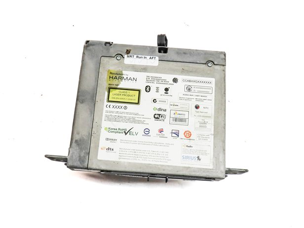 Thumbnail 2: 12-14 BMW 328i 335i 528i 535i 550i 740i 750i 760i CD DVD NAV STEREO RECEIVER