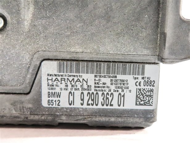 Thumbnail 9: 12-14 BMW 328i 335i 528i 535i 550i 740i 750i 760i CD DVD NAV STEREO RECEIVER