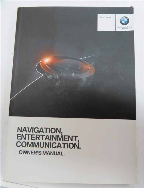 Thumbnail 8: 2013 BMW ACTIVE HYBRID 3 (F30) 3.0L OWNER'S MANUAL BOOKLET SET/3  w/CASE