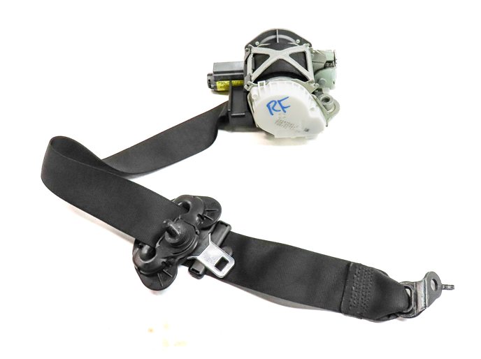 Thumbnail 2: 2012-2014 BMW 320i 328i 335i (F30) SEDAN RIGHT FRONT SEATBELT RETRACTOR (Black)