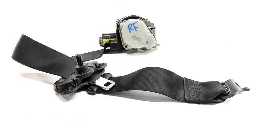 Thumbnail 3: 2012-2014 BMW 320i 328i 335i (F30) SEDAN RIGHT FRONT SEATBELT RETRACTOR (Black)