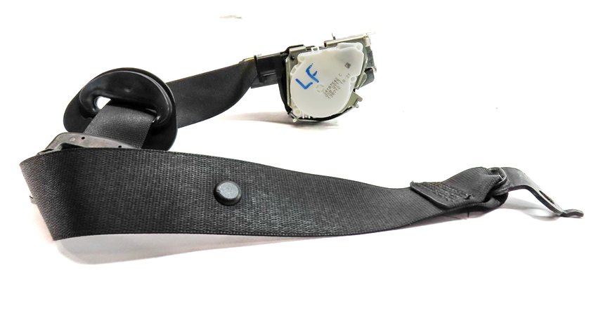 Thumbnail 3: 2012-2014 BMW 320i 328i 335i (F30) SEDAN LEFT FRONT SEATBELT RETRACTOR(Black)