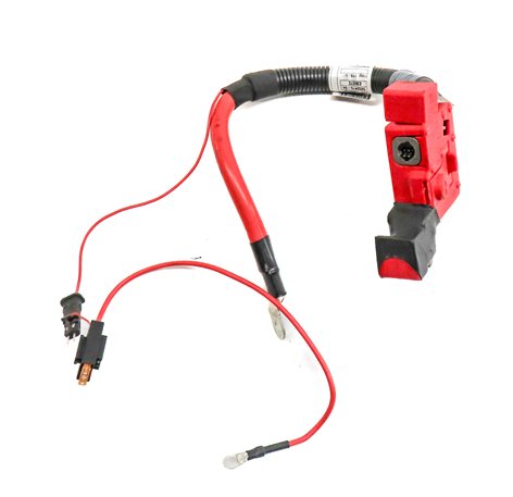 2013 BMW ACTIVE HYBRID 3 (F30) 3.0L (N55) ENGINE POSITIVE BATTERY TERMINAL CABLE