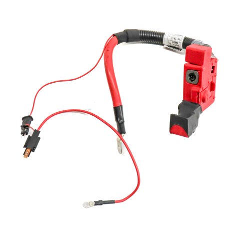 Thumbnail 2: 2013 BMW ACTIVE HYBRID 3 (F30) 3.0L (N55) ENGINE POSITIVE BATTERY TERMINAL CABLE