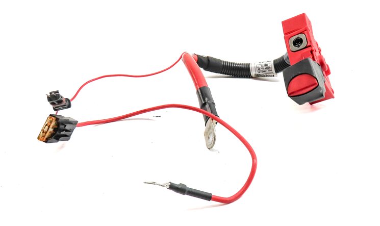 Thumbnail 3: 2013 BMW ACTIVE HYBRID 3 (F30) 3.0L (N55) ENGINE POSITIVE BATTERY TERMINAL CABLE