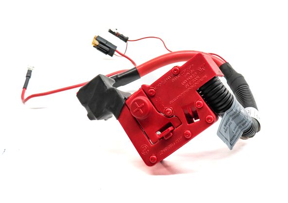 Thumbnail 4: 2013 BMW ACTIVE HYBRID 3 (F30) 3.0L (N55) ENGINE POSITIVE BATTERY TERMINAL CABLE