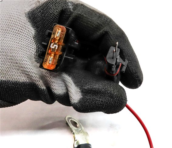 Thumbnail 5: 2013 BMW ACTIVE HYBRID 3 (F30) 3.0L (N55) ENGINE POSITIVE BATTERY TERMINAL CABLE