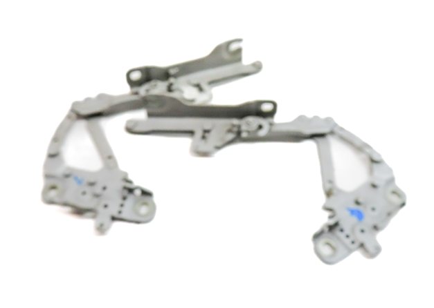 12-21 BMW 2 3 4 SERIES (F22 F30 F32 F34) LEFT & RIGHT HOOD HINGE SET 2 (Silver)