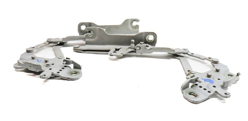 Thumbnail 3: 12-21 BMW 2 3 4 SERIES (F22 F30 F32 F34) LEFT & RIGHT HOOD HINGE SET 2 (Silver)