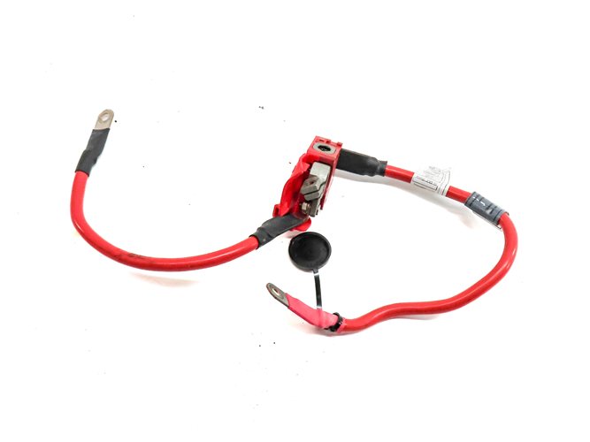 Thumbnail 2: 2013 BMW ACTIVE HYBRID 3 (F30) 3.0L (N55) POSITIVE BATTERY TERMINAL WIRE CABLE