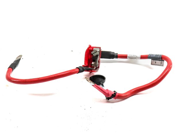 Thumbnail 3: 2013 BMW ACTIVE HYBRID 3 (F30) 3.0L (N55) POSITIVE BATTERY TERMINAL WIRE CABLE