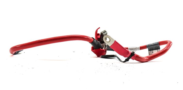 Thumbnail 4: 2013 BMW ACTIVE HYBRID 3 (F30) 3.0L (N55) POSITIVE BATTERY TERMINAL WIRE CABLE