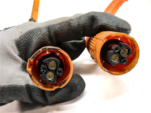 Thumbnail 4: 2013 BMW ACTIVE HYBRID 3 (F30) 3.0L (N55) HV HIGH VOLTAGE A/C COMPRESSOR CABLE