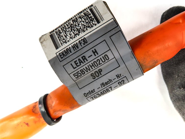 Thumbnail 5: 2013 BMW ACTIVE HYBRID 3 (F30) 3.0L (N55) HV HIGH VOLTAGE A/C COMPRESSOR CABLE
