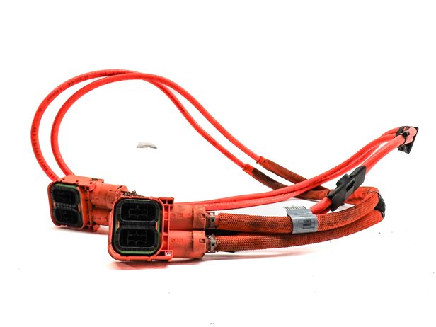 Thumbnail 3: 2013 BMW ACTIVE HYBRID 3 (F30) 3.0L (N55) HV HIGH VOLTAGE BATTERY WIRE CABLE