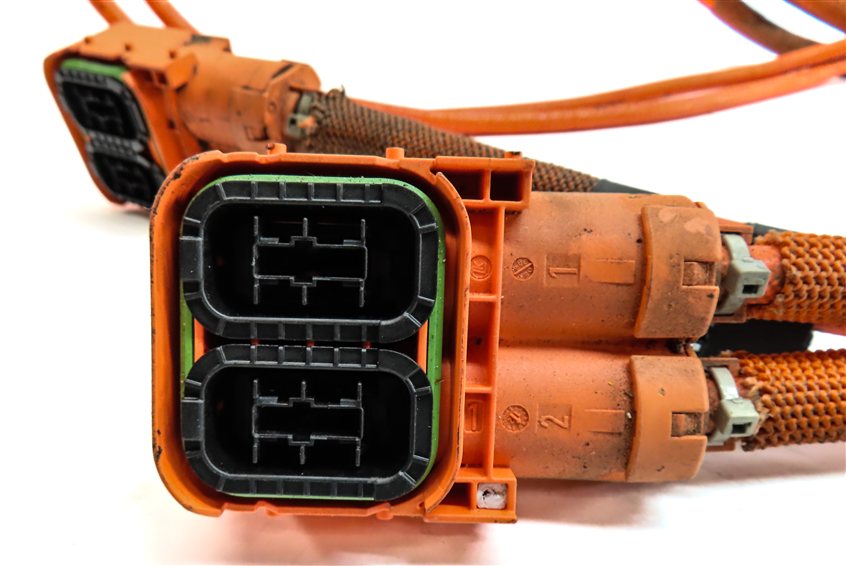 Thumbnail 4: 2013 BMW ACTIVE HYBRID 3 (F30) 3.0L (N55) HV HIGH VOLTAGE BATTERY WIRE CABLE