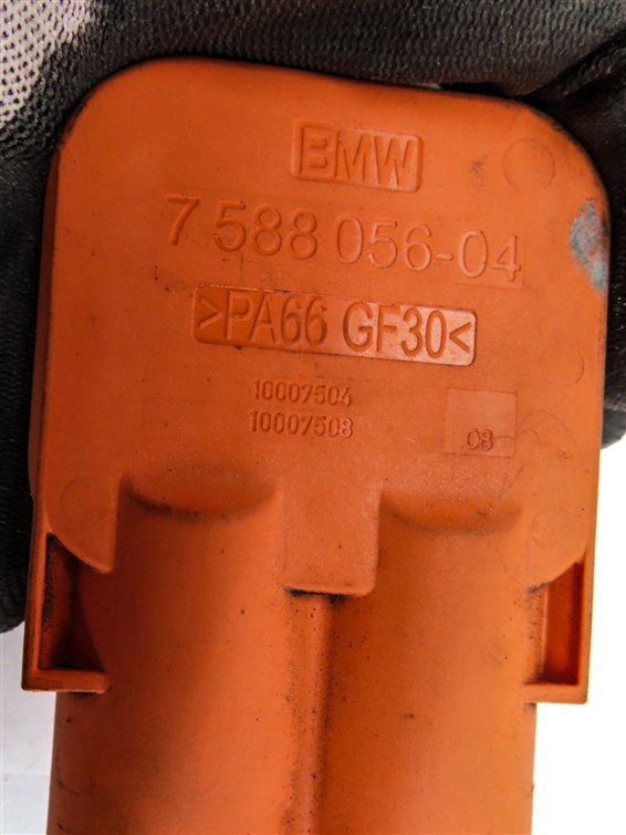 Thumbnail 7: 2013 BMW ACTIVE HYBRID 3 (F30) 3.0L (N55) HV HIGH VOLTAGE BATTERY WIRE CABLE