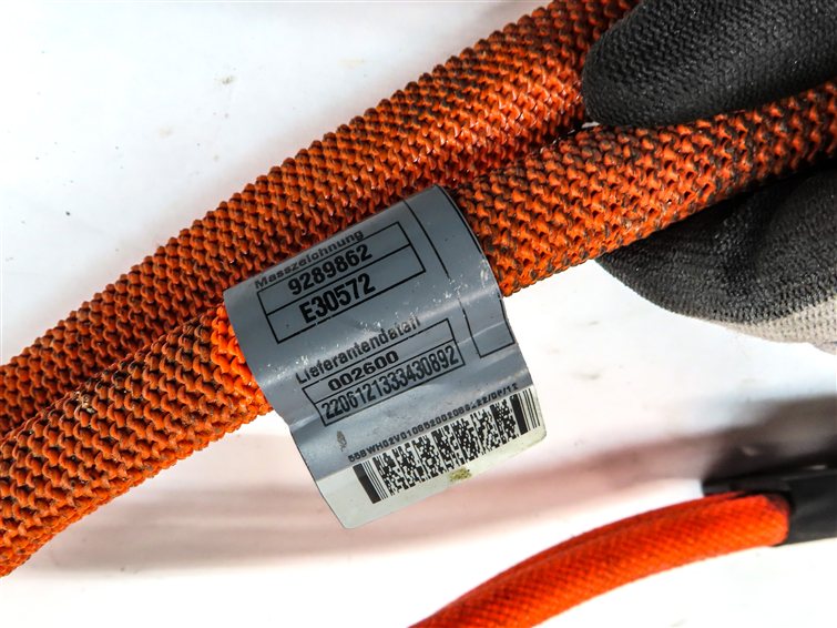 Thumbnail 8: 2013 BMW ACTIVE HYBRID 3 (F30) 3.0L (N55) HV HIGH VOLTAGE BATTERY WIRE CABLE