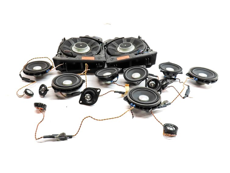 Thumbnail 2: 2013 BMW ACTIVE HYBRID 3 (F30) HARMAN KARDON SOUND SYSTEM SPEAKER SET/16