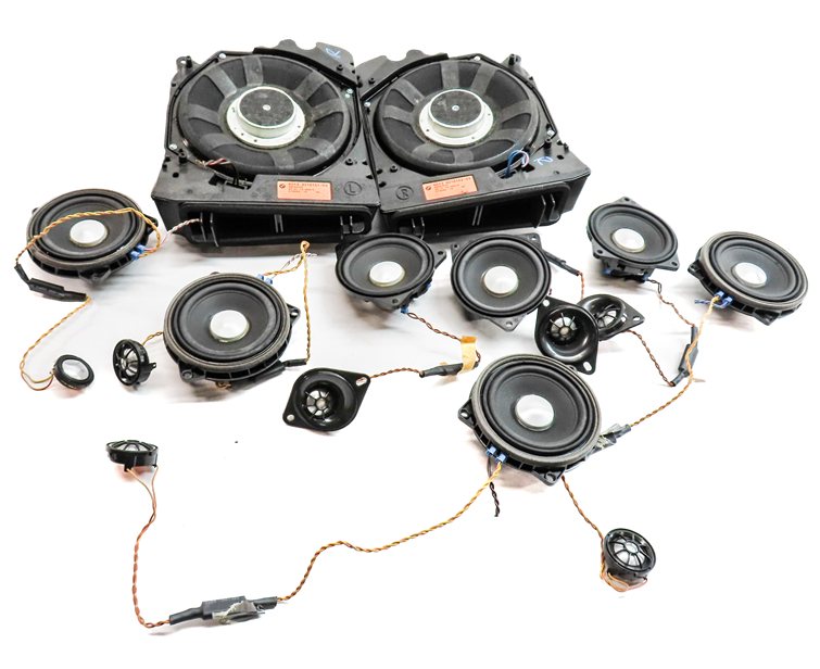 Thumbnail 3: 2013 BMW ACTIVE HYBRID 3 (F30) HARMAN KARDON SOUND SYSTEM SPEAKER SET/16