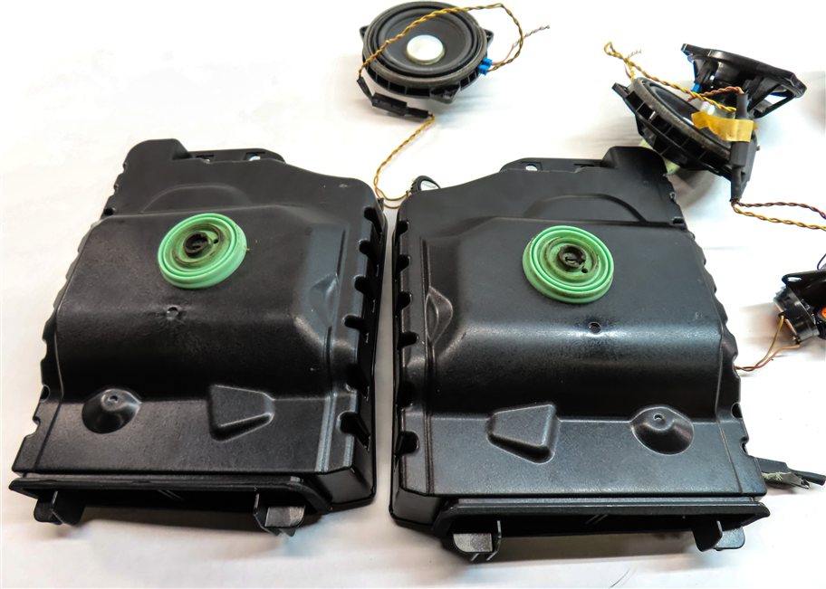 Thumbnail 4: 2013 BMW ACTIVE HYBRID 3 (F30) HARMAN KARDON SOUND SYSTEM SPEAKER SET/16