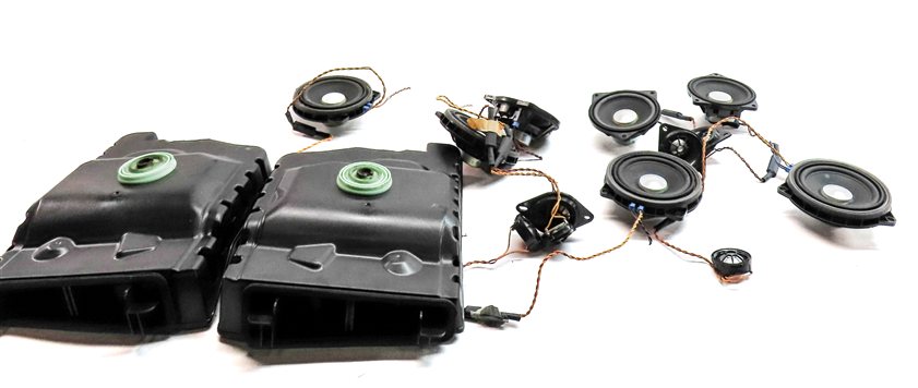 Thumbnail 5: 2013 BMW ACTIVE HYBRID 3 (F30) HARMAN KARDON SOUND SYSTEM SPEAKER SET/16